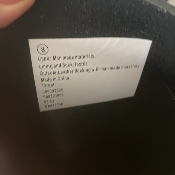 Rain boots size 8 for women - Picture 5 of 7